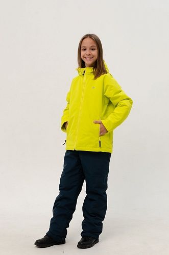 Демисезонный детский костюм 103, цвет лимон