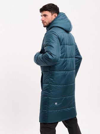 Зимнее мужское пальто Торнадо, цвет бриз