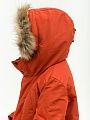 Зимняя детская мембранная куртка Аляска, цвет Оранж