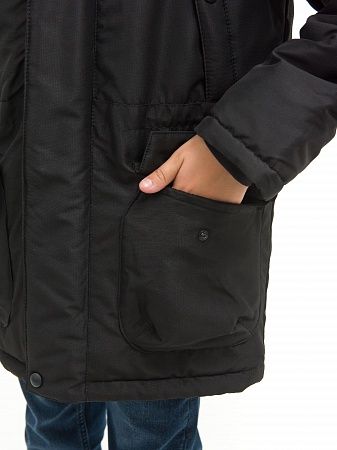  Куртка Детская Аляска черный