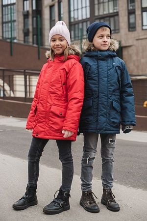  Куртка Детская Аляска красный