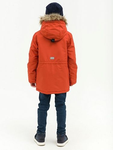  Куртка Детская Аляска Оранж