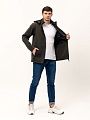 Демисезонная мужская мембранная куртка Норвегия Pro, цвет темный хаки