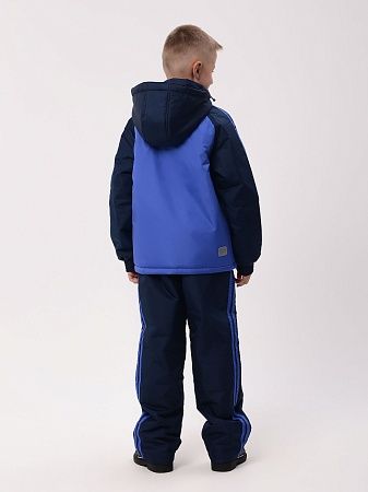 Демисезонный детский спортивный костюм Зарница NEW, цвет синий