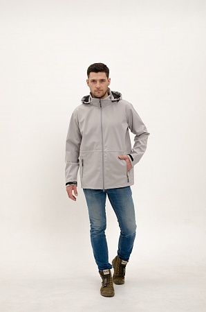 Куртка Норвегия Pro серый туман
