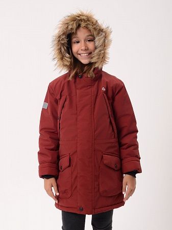  Куртка Детская Аляска Бургундия 