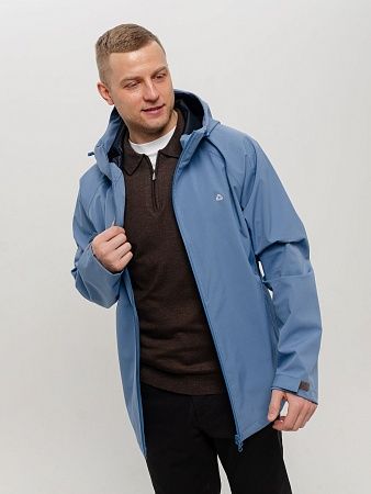 Демисезонная мужская куртка 241371 Pro, цвет инфинити