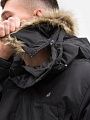Зимняя мужская мембранная куртка Аляска черная