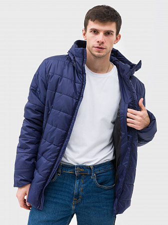 Зимняя мужская куртка Окланд, синяя