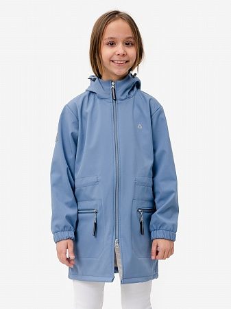 Демисезонная детская мембранная куртка Гуффи, цвет инфинити