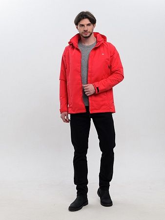 Летняя мужская куртка 241373, цвет красный
