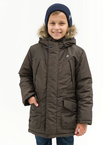  Куртка Детская Аляска Олива
