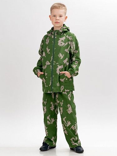 Летний детский костюм Казаки-Разбойники, цвет березка  